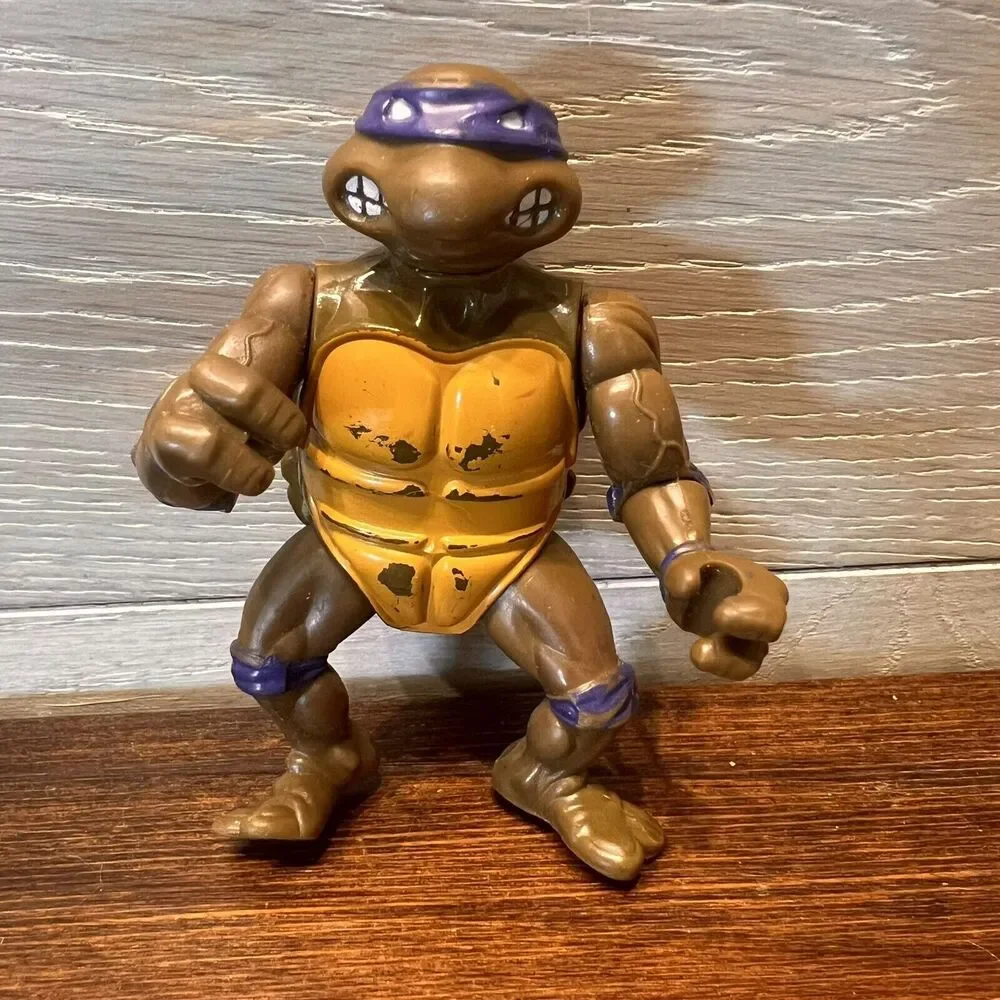 Ninja Turtles Lot Of 4 Eye Popping Luigi‎ Donatello Michaelangelo TMNT
